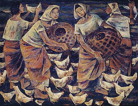 PAGHUHULI NG MGA MANOK (CATCHING CHICKENS)