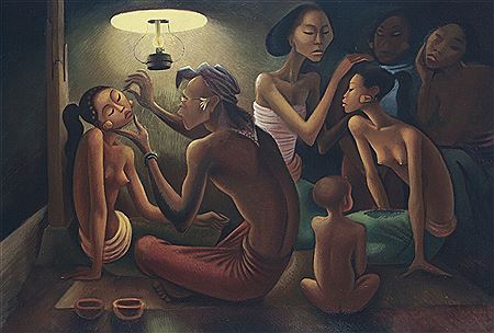 Miguel Covarrubias - artist photo for art wanted listing (Honolulu, HI)