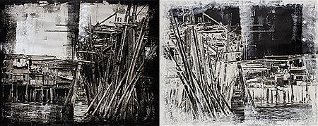 BOUNDARIES (2) by Rolando Ventura - Auction record, sale price, and art valuation. Compare with similar artists and explore comparable artworks.