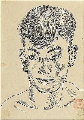 Portrait of De-Jinn Shiy: SELF-PORTRAIT