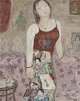 SELF-PORTRAIT