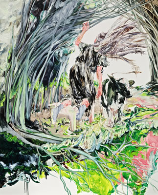 RECONNAISSANCE GIRL (FOR HER CALF) by Kasai Maiko - Auction record, sale price, and art valuation. Compare with similar artists and explore comparable artworks.