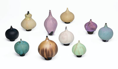 FEELIES (TEN WORKS) by Rose Cabat - Auction record, sale price, and art valuation. Compare with similar artists and explore comparable artworks.