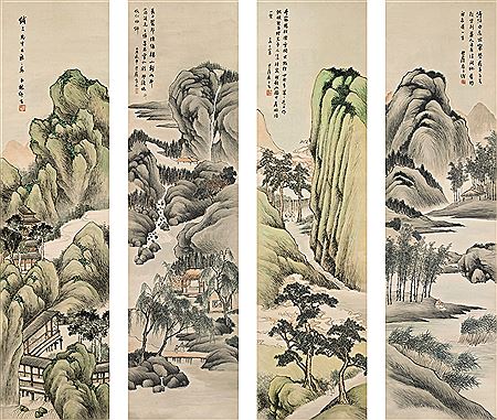 Sample artwork by Shu Lin (1852 - 1924), known for painting - View similar artists and auction records
