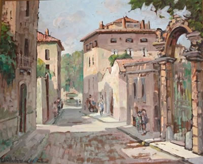 Le pont des trois sautets, Aix by Marcel Challulau - Auction record, sale price, and art valuation. Compare with similar artists and explore comparable artworks.