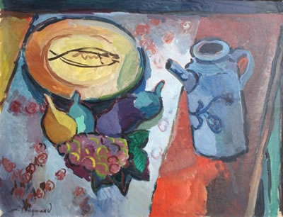 Nature morte by Marcel Cougnaud - Auction record, sale price, and art valuation. Compare with similar artists and explore comparable artworks.