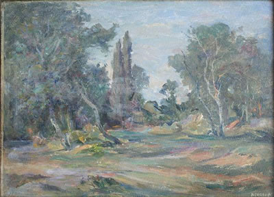 Les bords de l'arc
