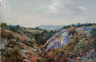 "Vallon de Cascavéou".