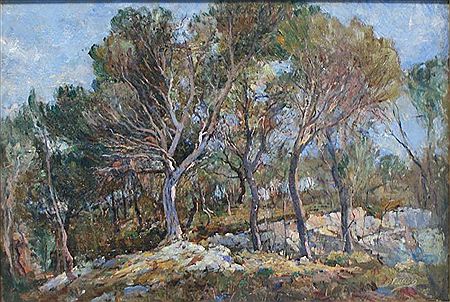 Pinède by Barthelemy Niollon - Auction record, sale price, and art valuation. Compare with similar artists and explore comparable artworks.