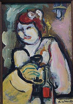 Portrait de femme