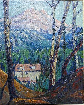 La Montagne Ste Victoire