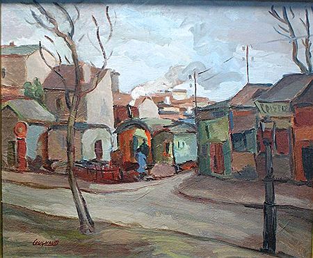 Vue de village