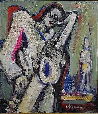 Le saxophoniste