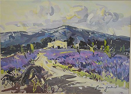 Sample artwork by Pierre Gontard (Born 1927), known for painting - View similar artists and auction records