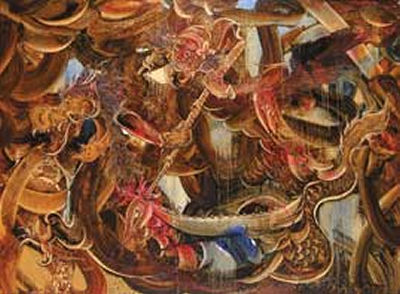 Perahu Naga by I Made Sukadana - Auction record, sale price, and art valuation. Compare with similar artists and explore comparable artworks.