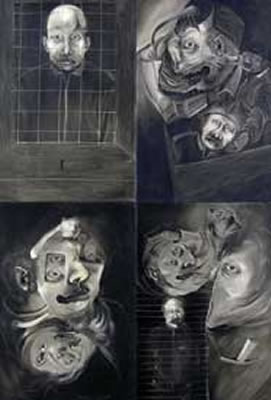 Sample artwork by Adi Kaniko (Born 1964), known for painting - View similar artists and auction records