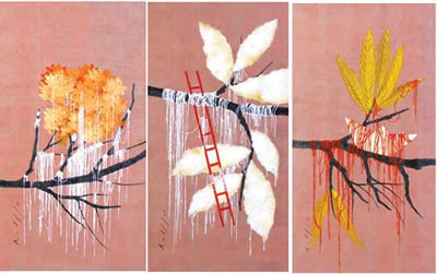 Sweet Surrender I (3 pieces)