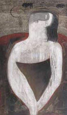 Sample artwork by Anggar Prasetyo (Born 1973), known for painting - View similar artists and auction records