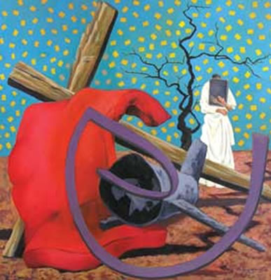 Glory Morning by Diyanto - Auction record, sale price, and art valuation. Compare with similar artists and explore comparable artworks.