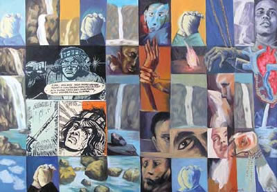 Ikrar dibalik layar by Diyanto - Auction record, sale price, and art valuation. Compare with similar artists and explore comparable artworks.