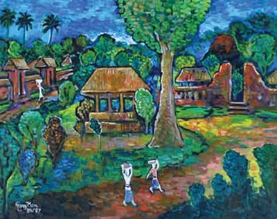 Kampung di Pura
