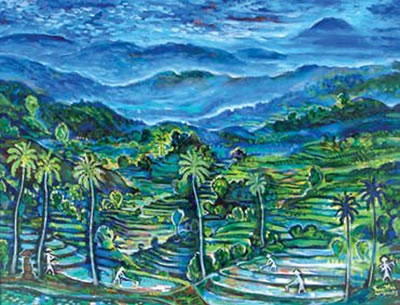 Ricefield in Bali