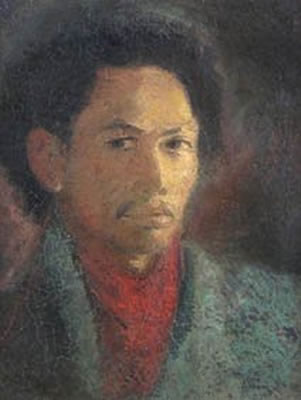 Portrait of Trubus Soedarsono: Selfportrait