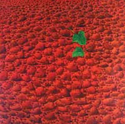 Sample artwork by Karte Wardaya (Born 1966), known for painting - View similar artists and auction records
