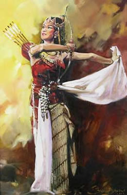 Javanese Dancer