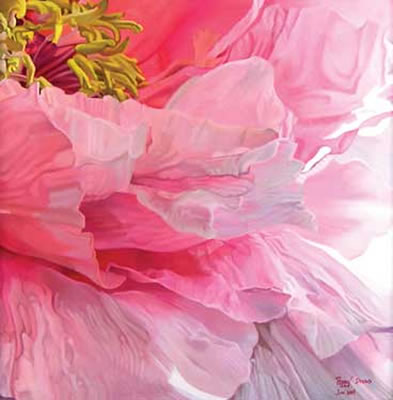 Peony Rose by Poppy Drews-Liem - Auction record, sale price, and art valuation. Compare with similar artists and explore comparable artworks.