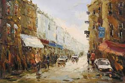 Sample artwork by Tian Wan Wu (21st century), known for painting - View similar artists and auction records