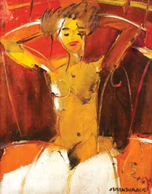 Nude by Agus Sunandar - Auction record, sale price, and art valuation. Compare with similar artists and explore comparable artworks.
