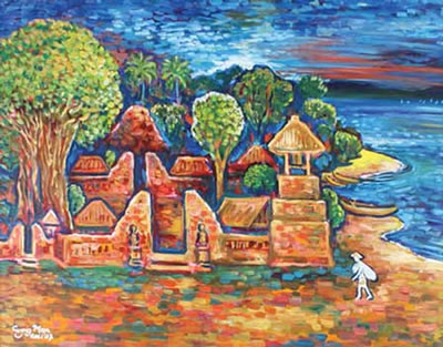 Pura di Tepi Pantai