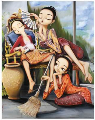Manten Sunat by Rahmat Hidayat - Auction record, sale price, and art valuation. Compare with similar artists and explore comparable artworks.