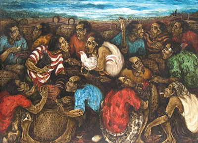Pasar Ayam by I Komang Gede Teja Mulya - Auction record, sale price, and art valuation. Compare with similar artists and explore comparable artworks.