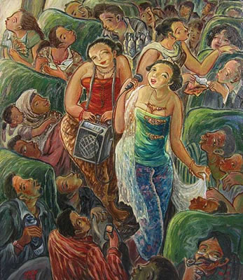 Gerbong Ekonomi by Prastowo - Auction record, sale price, and art valuation. Compare with similar artists and explore comparable artworks.