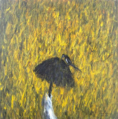 Bird and Scarecrow by I Made Ngurah Sadnyana - Auction record, sale price, and art valuation. Compare with similar artists and explore comparable artworks.
