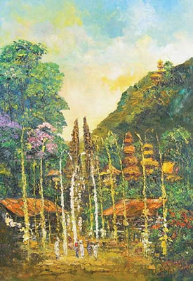 Pura di Tebing