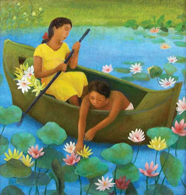Danau Lotus
