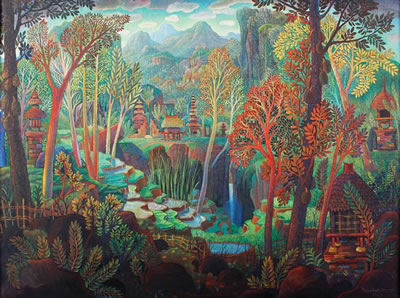 Fantasy Landscape
