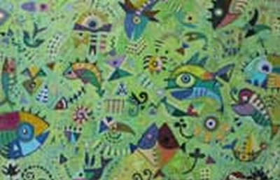 Dancing Fish by Agoes Suryohadi - Auction record, sale price, and art valuation. Compare with similar artists and explore comparable artworks.