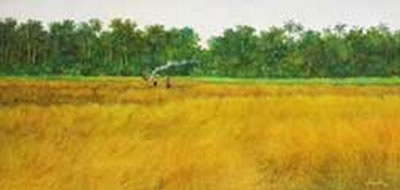 Panen by Rohyatna - Auction record, sale price, and art valuation. Compare with similar artists and explore comparable artworks.