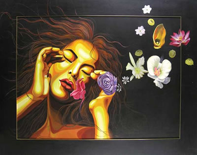 My Sweet Chaka by Dede Ginanjar - Auction record, sale price, and art valuation. Compare with similar artists and explore comparable artworks.