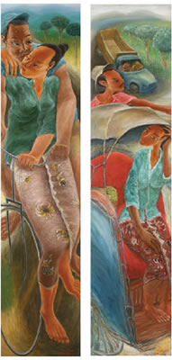 Kemesraan by Handoyo - Auction record, sale price, and art valuation. Compare with similar artists and explore comparable artworks.