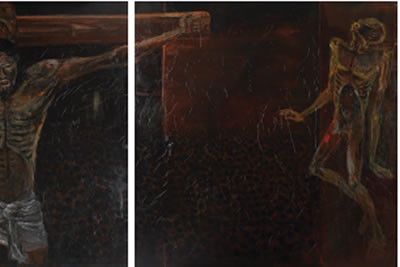 Penebus Dosa by Dwi Martono - Auction record, sale price, and art valuation. Compare with similar artists and explore comparable artworks.