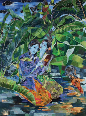 Cemburu Pada Burung by I Made Duatmika - Auction record, sale price, and art valuation. Compare with similar artists and explore comparable artworks.