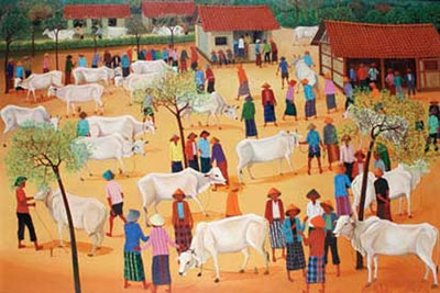 Pasar Sapi by S Bardi - Auction record, sale price, and art valuation. Compare with similar artists and explore comparable artworks.