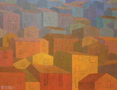 Sample artwork by Ian Mulyana (1968 - 2009), known for painting - View similar artists and auction records