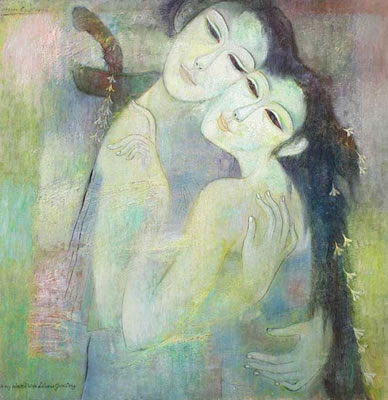 CINTA KASIH by Mulyadi W - Auction record, sale price, and art valuation. Compare with similar artists and explore comparable artworks.