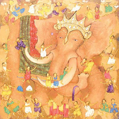 Ceremonial Elephant